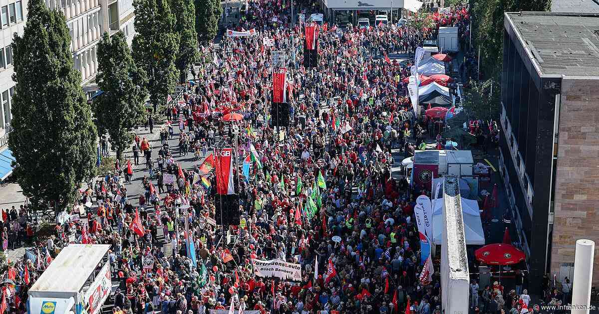 Massenproteste gegen Sozialabbau
