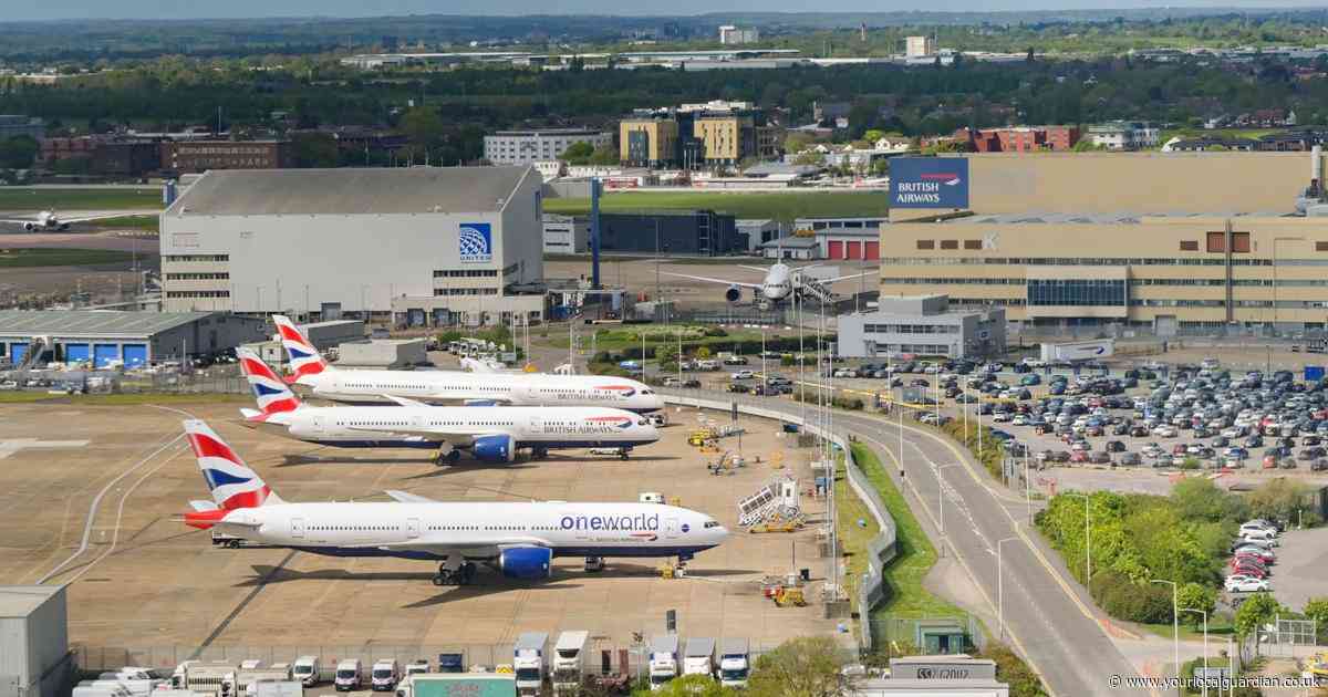 UK's largest airport says third runway will not open until 2039