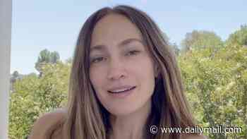 Jennifer Lopez, 57, captivates fans with makeup-free complexion as she talks being an 'empty nester' after sending twins to college