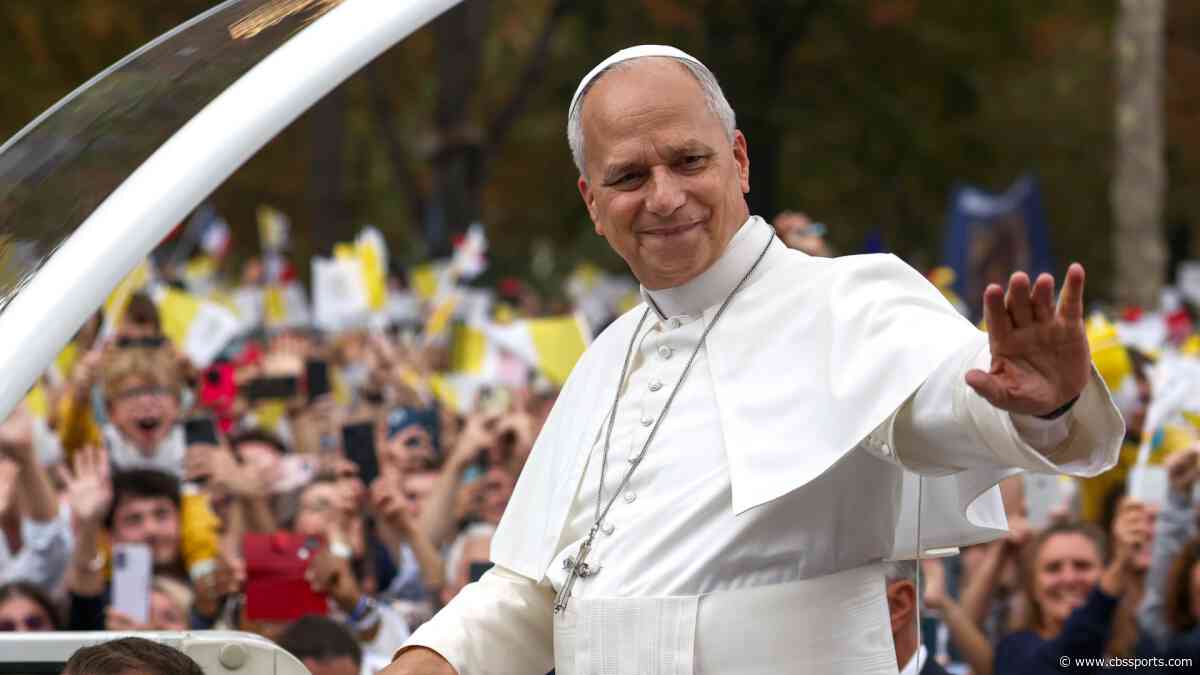 Pope Leo XIV won't confirm (or deny!) any divine intervention in White Sox's miraculous turnaround