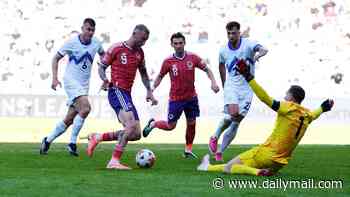 SLOVENIA 0 SCOTLAND 0: Applying a killer instinct in front of goal the big puzzle for Pocognoli to solve as Scots forced to settle for a point
