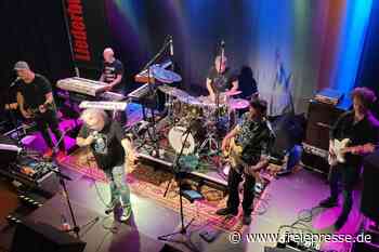 Tribute-Band zündet in der Lichtentanner Barbara ein Zappa-Feuerwerk