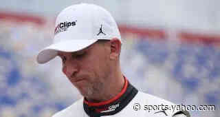 Denny Hamlin remains unfazed by middling start to The Chase