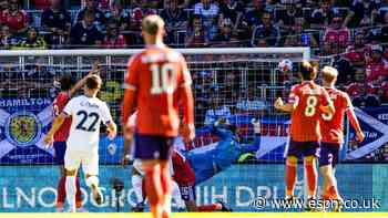 Slovenia 0-0 Scotland: Sébastien Pocognoli's side begin new era with point in Nations League - as it happened