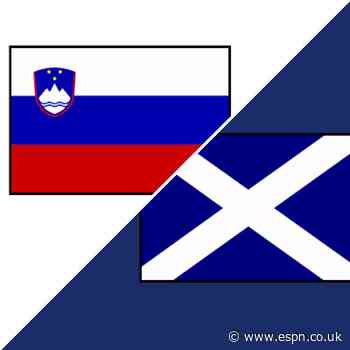 Scotland held to goalless draw against Slovenia
