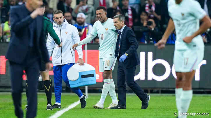 Kylian Mbappe injury news: Latest update on France, Real Madrid superstar