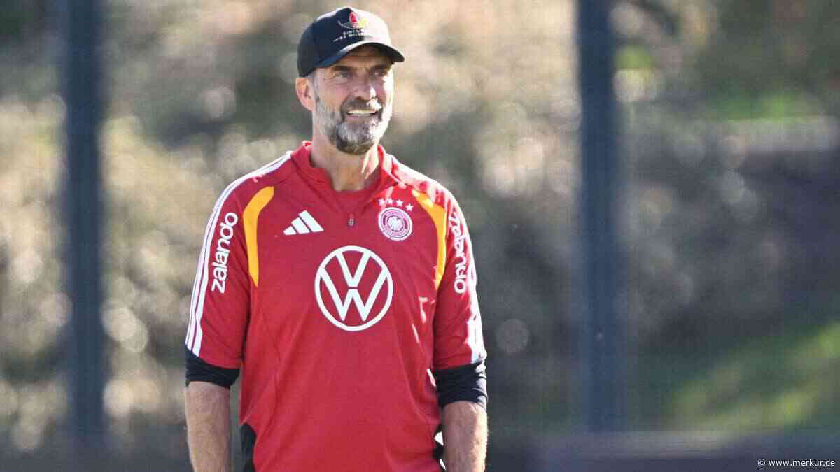 Jürgen Klopp bricht vor Griechenland-Spiel mit DFB-Tradition