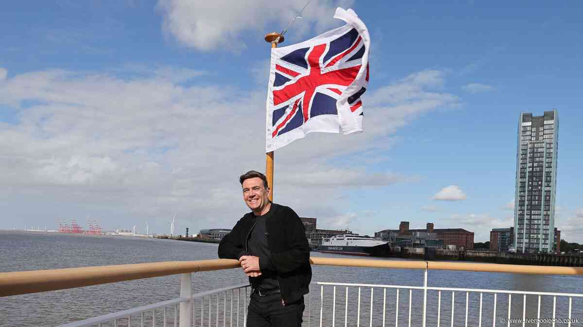 Andy Burnham: 'I'm so proud to be in the special city of my birth as Prime Minister'