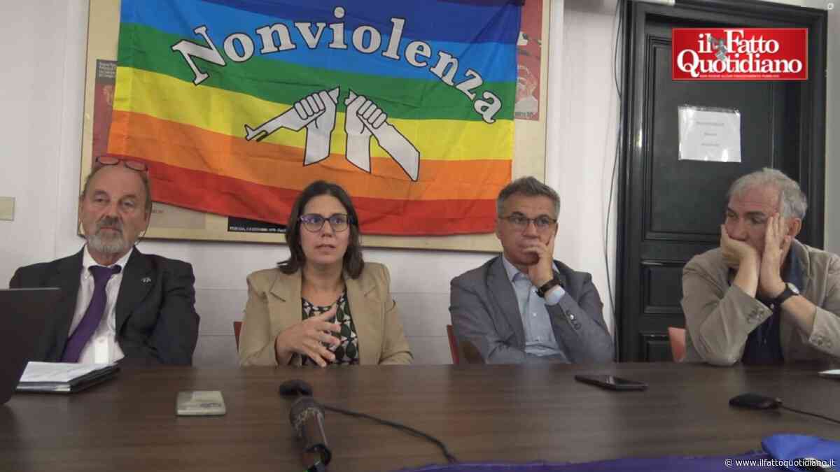 Un nuovo dipartimento della Difesa non armata, depositate 57mila firme per una legge popolare: “Ora il Parlamento decida da che parte stare”