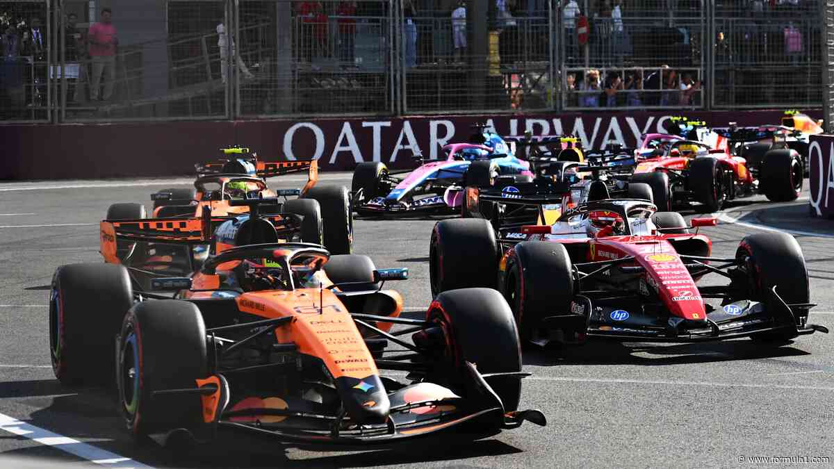 What the teams said – Race day in Azerbaijan