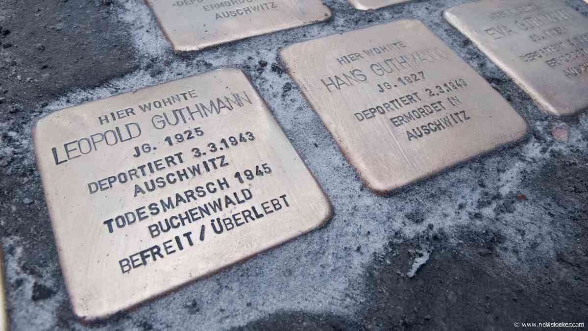 Gemeenteraad van Duits dorp verbiedt het plaatsen van nieuwe struikelstenen