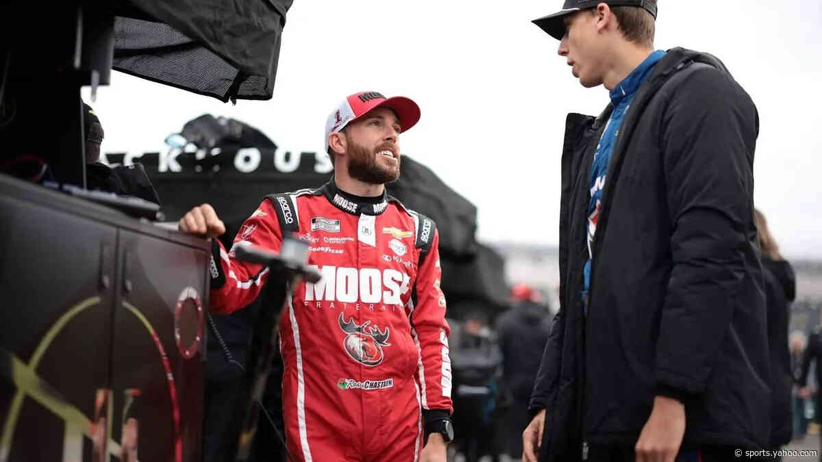 Ross Chastain was just a fan when he saw client Carson Hocevar in a fight