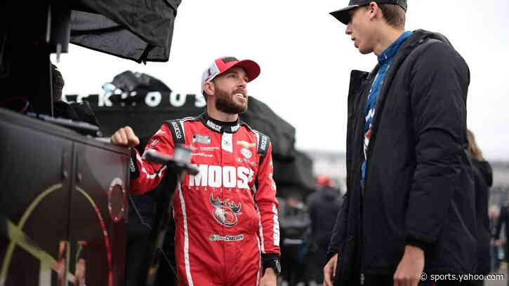 Ross Chastain was just a fan when he saw client Carson Hocevar in a fight