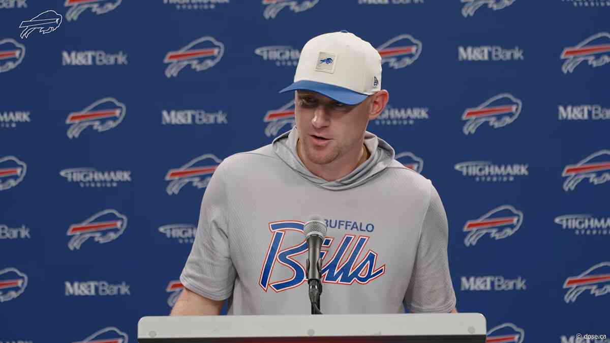 The Bills’ head coach has a lot to say