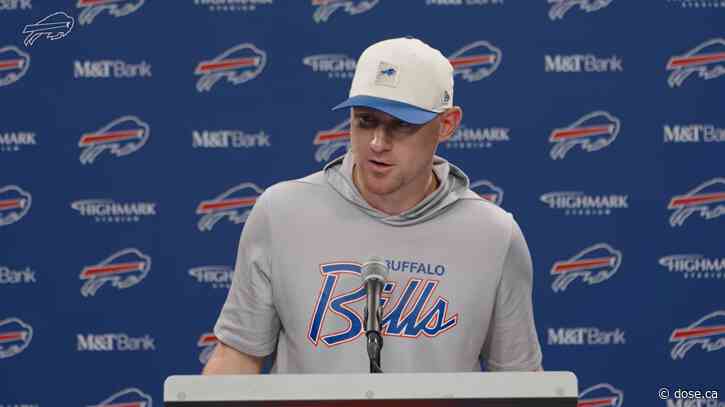 The Bills’ head coach has a lot to say