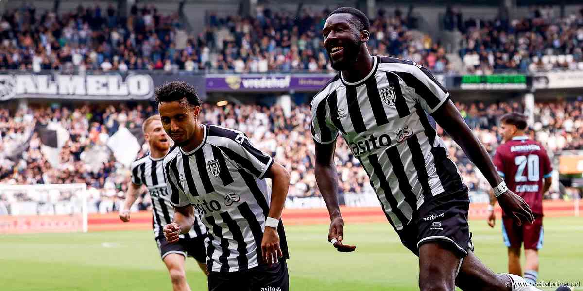 Heracles Almelo profiteert van misstap Almere en verstevigt koppositie in KKD