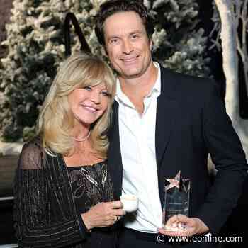 Oliver Hudson Shares Insecurities From Being Raised By Mom Goldie Hawn