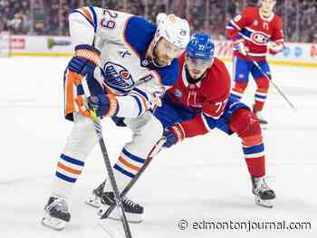 'Interest in Edmonton borders on drooling': Oilers want big Montreal centre one way or another, insider says