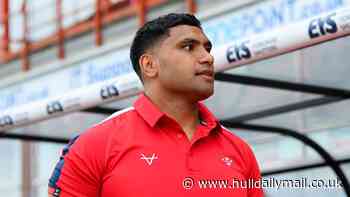 Tevita Pangai Junior finds new Super League club after ill-fated Hull KR spell