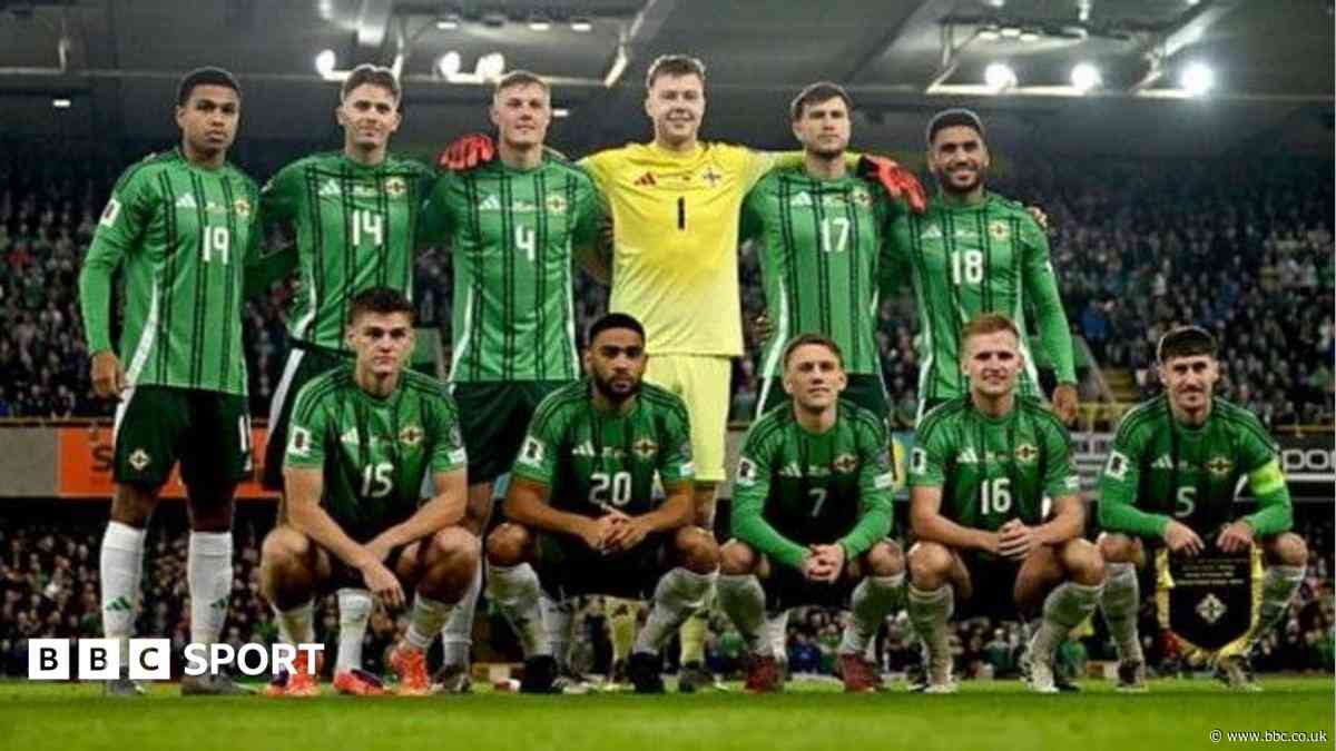 Why are Northern Ireland playing Ukraine in Slovakia?