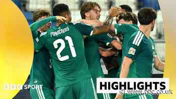 Late drama as Northern Ireland beat Georgia