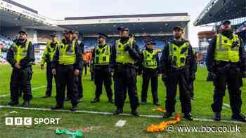 Celtic and Rangers contest closed doors sanctions