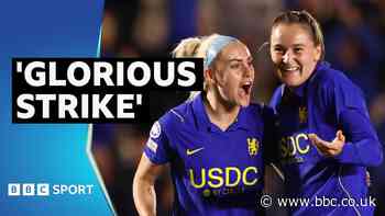 Kaptein scores stunning long-range goal in Chelsea win