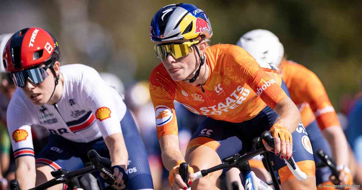 LIVE WK wielrennen | Vollering in ideale positie richting finale, Franse vluchter Squiban op kop