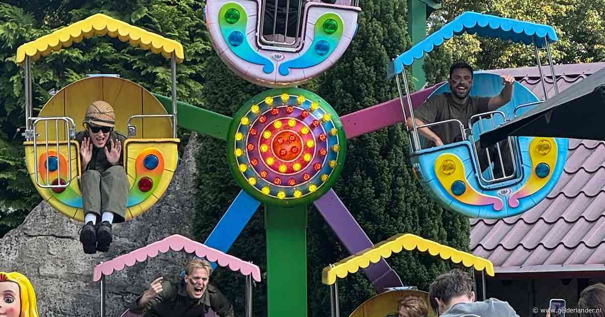 Pretpark dicht, botsautootjes los: Bankzitters nemen clip op in Tivoli en betalen gewoon met een lunch