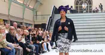 21 pictures of Newcastle Grainger Market fashion show as historic venue turned into catwalk