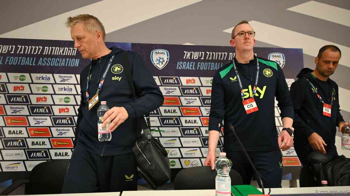 Rep. Ireland players vote to fulfill Israel matches