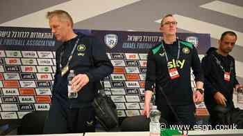 Rep. Ireland players vote to fulfill Israel matches
