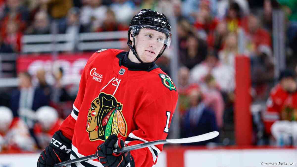 Breaking Down Oliver Moore’s Contract Extension With Blackhawks