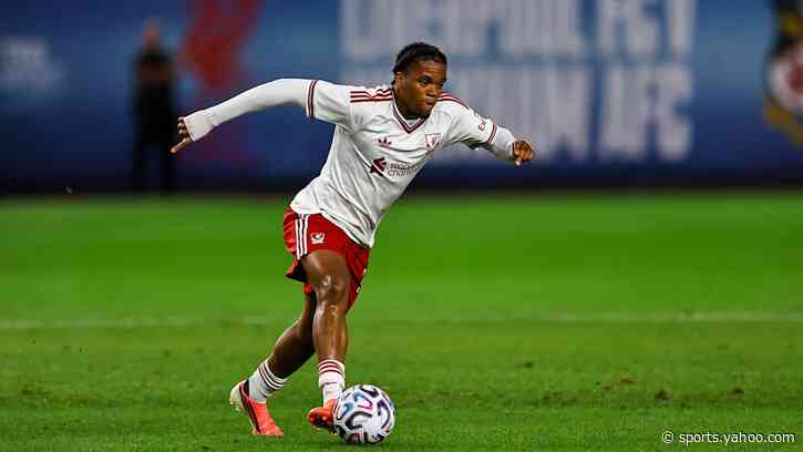 Liverpool star left out of England squad to face Spain