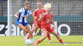 DFB-Pokal der Frauen: 1. FC Köln mit Sieg bei Hertha BSC in Runde zwei