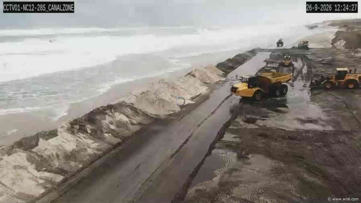 Live Look at NC 12: Repair or rebuild? NC 12’s future could carry a $1 billion price tag
