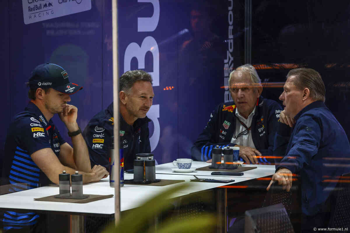Horner beschuldigt Marko in biografie van harde woorden over Jos Verstappen: ‘Een nachtmerrie’