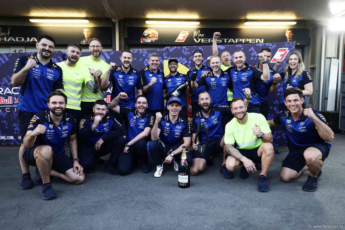 ‘Hier krijgt Red Bull weer energie van’ | Paddockpraat Update vanuit Bakoe
