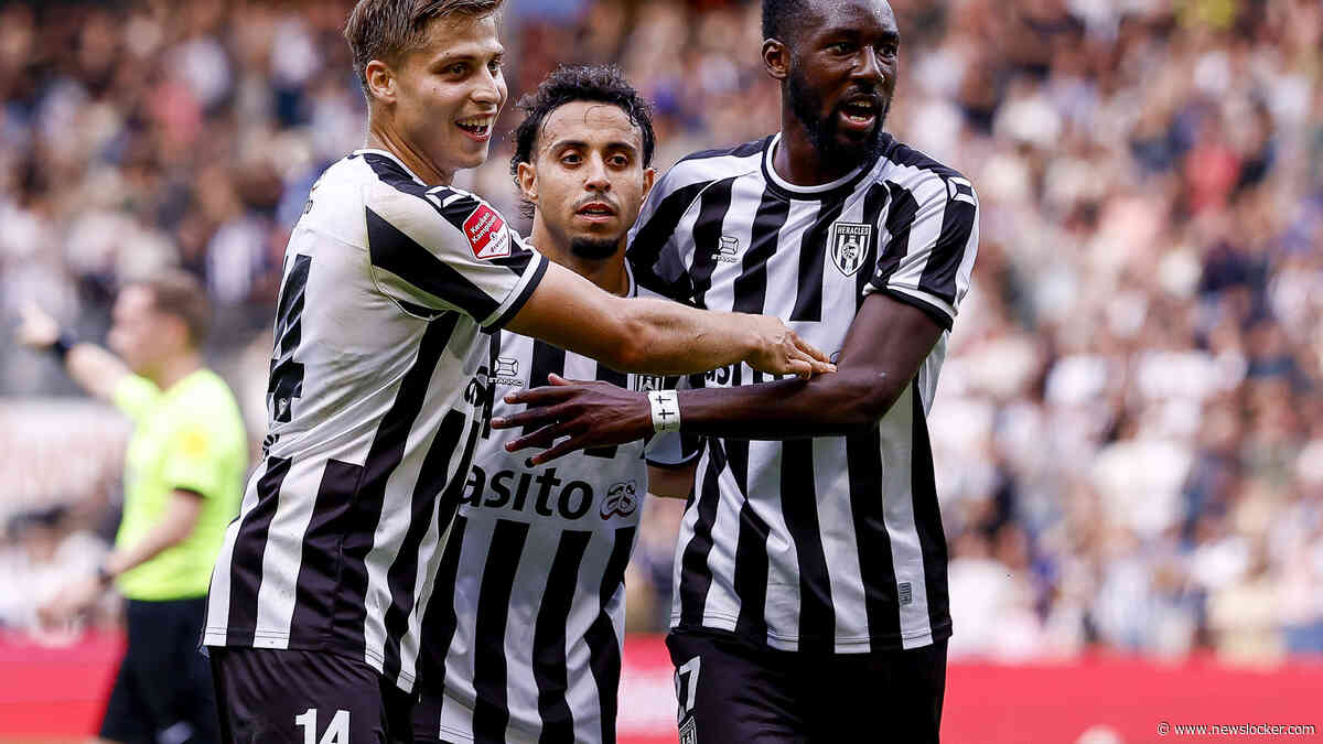 Heracles verslaat ook Vitesse en staat steviger aan kop van Keuken Kampioen Divisie