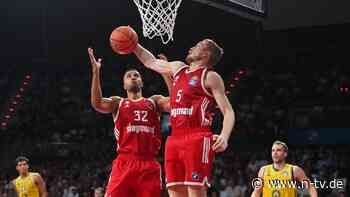 Nach Finalschmach: Bayern-Basketballer zerlegen Meister gnadenlos