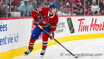 Surprise: Lane Hutson and Ivan Demidov won’t be playing in Ottawa either