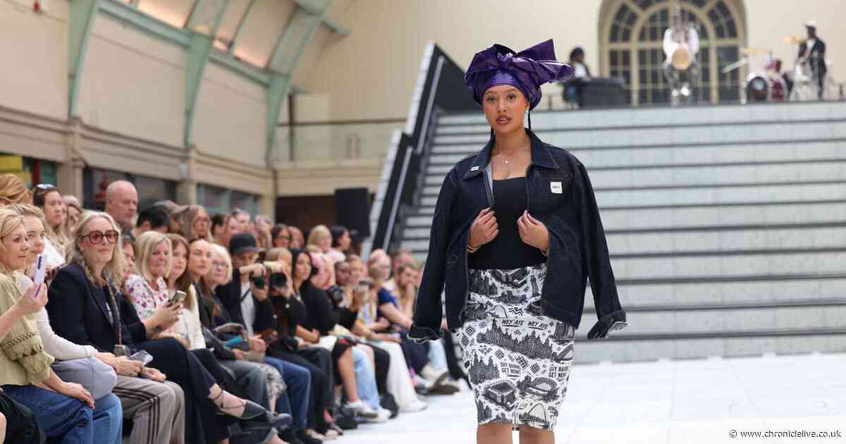21 pictures of Newcastle Grainger Market fashion show as historic venue turned into catwalk