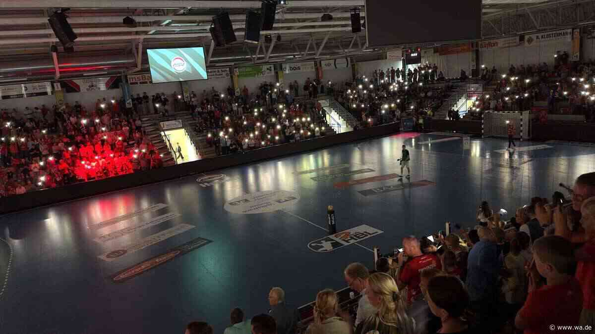 Live-Ticker: Der ASV Hamm-Westfalen liegt im Heimspiel gegen Elbflorenz bereits zur Pause deutlich zurück