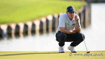M. Fitzpatrick pulls away for a 5-shot lead at French Open