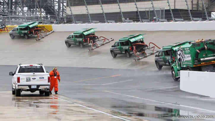 Is the NASCAR Cup Race Happening Sunday at Kansas? Latest Weather Forecast