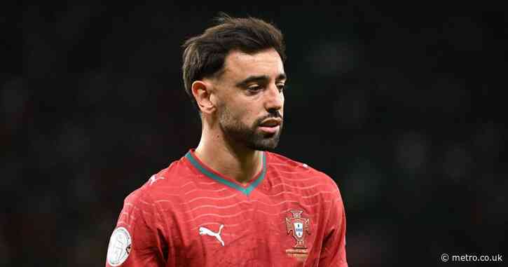 Manchester United given Bruno Fernandes injury concern by Portugal head coach Jorge Jesus