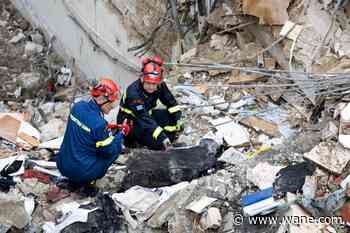 6 dead, including 4 Americans, recovered from collapsed building near the Acropolis in Greece