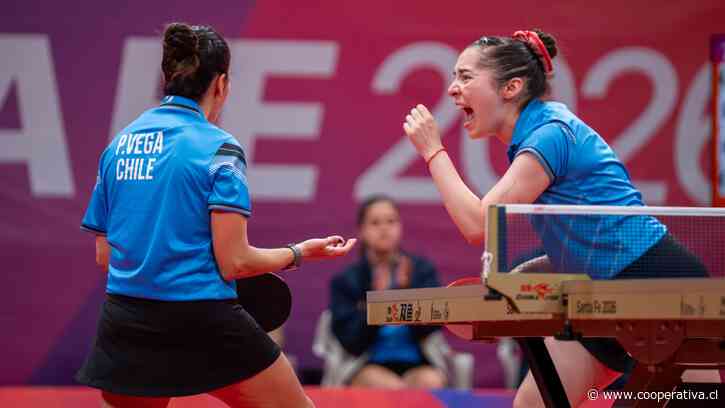 A uno del récord: El tenis de mesa le dio al Team Chile el oro número 49 en los Sudamericanos
