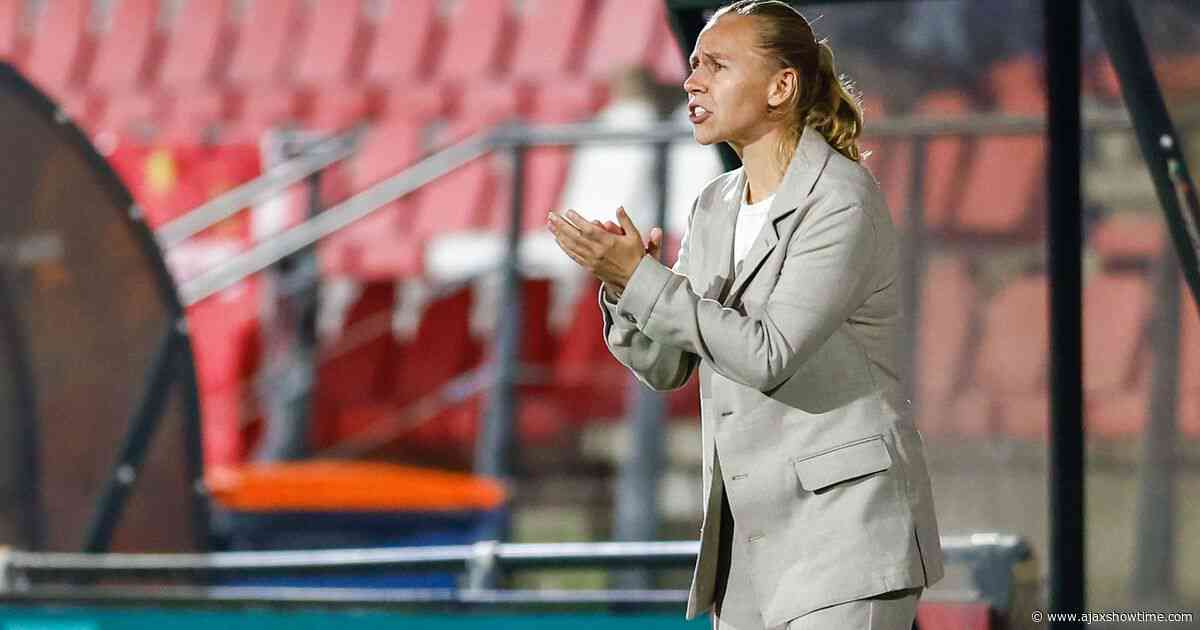 Ajax Vrouwen boekt monsterzege op ADO Den Haag; Te Brake maakt drie doelpunten