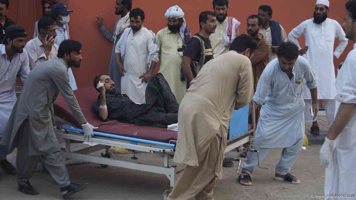 Elf doden bij explosie in Pakistan, Taliban-militie eist aanslag op